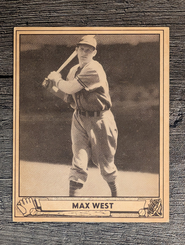 1940 Play Ball #57 Max West (EX)