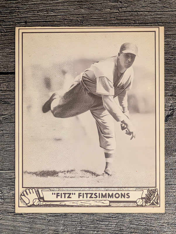 1940 Play Ball #65 Fred Fitzsimmons (EX)