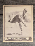 1940 Play Ball #65 Fred Fitzsimmons (EX)