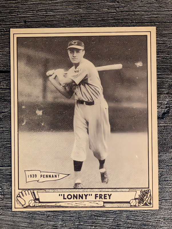 1940 Play Ball #76 Lonny Frey (EX)