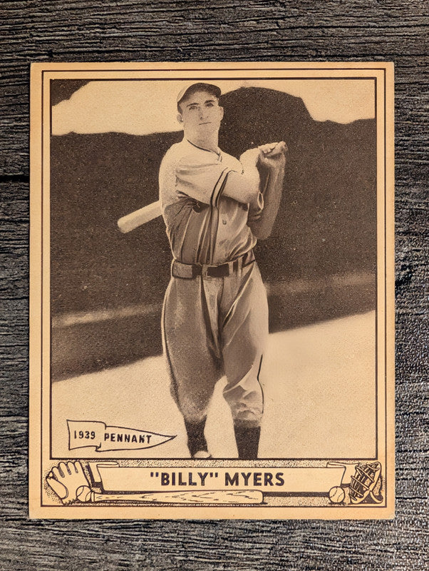 1940 Play Ball #80 Billy Myers (EX)
