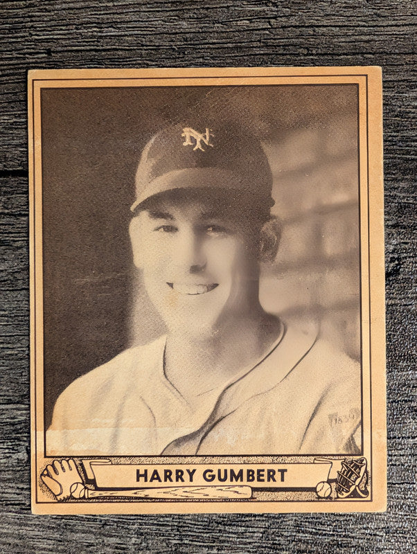 1940 Play Ball #86 Harry Gumbert (VGEX)