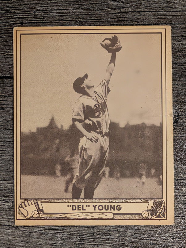 1940 Play Ball #101 Del Young (VG)