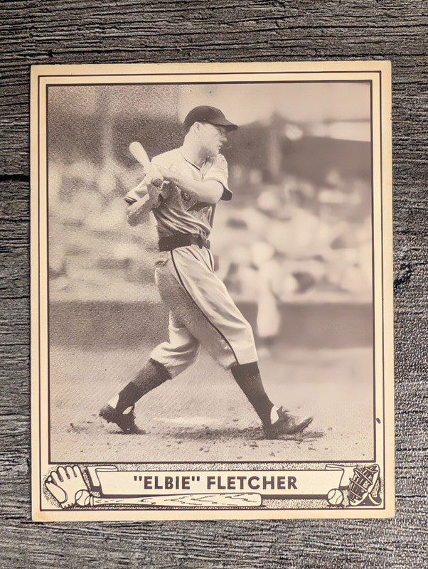 1940 Play Ball #103 Elbie Fletcher (EX)