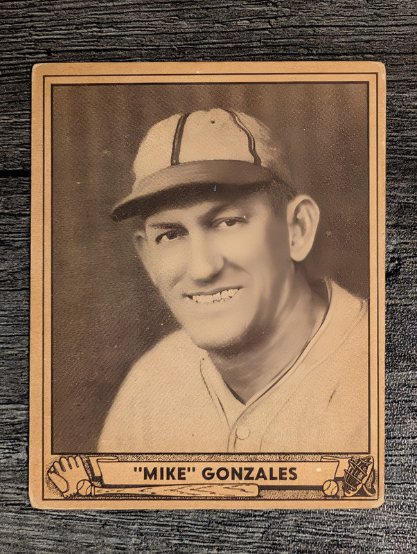1940 Play Ball #115 Mike Gonzalez CO (VG)