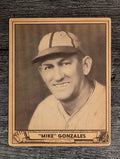 1940 Play Ball #115 Mike Gonzalez CO (VG)