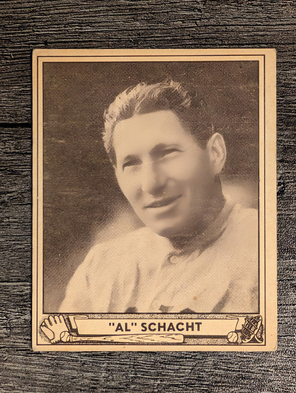 1940 Play Ball #116 Al Schacht (VGEX)