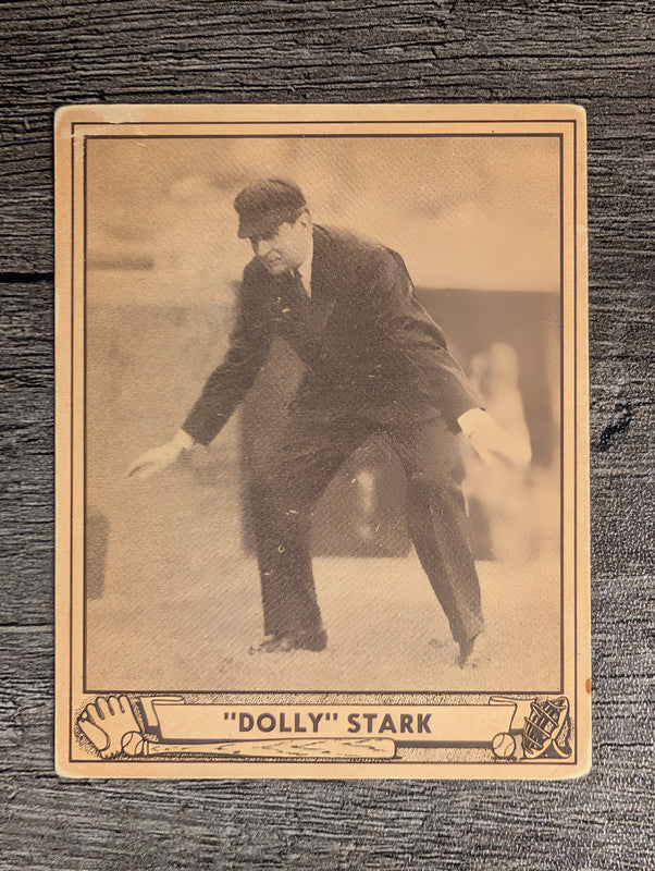 1940 Play Ball #117 Dolly Stark UMP (VG)