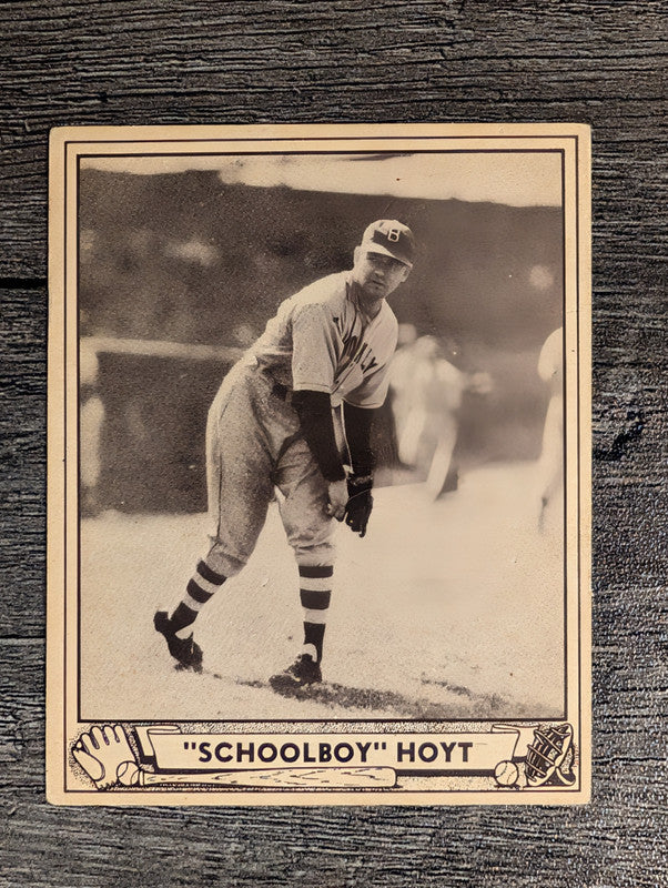1940 Play Ball #118 Waite Hoyt (VG)
