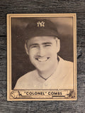 1940 Play Ball #124 Earle Combs (VG)