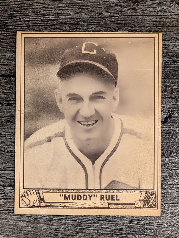 1940 Play Ball #127 Muddy Ruel (VGEX)