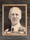 1940 Play Ball #132 Connie Mack MG RC (VG)
