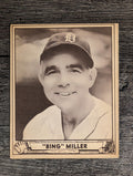 1940 Play Ball #137 Bing Miller (VGEX)