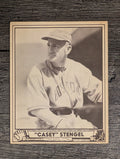 1940 Play Ball #141 Casey Stengel MG RC (EX)