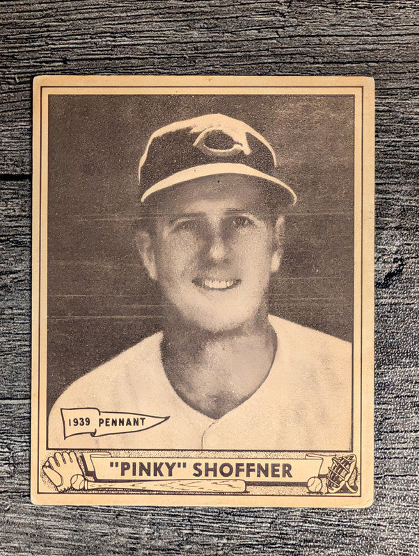 1940 Play Ball #149 Pinky Shoffner (GOOD)