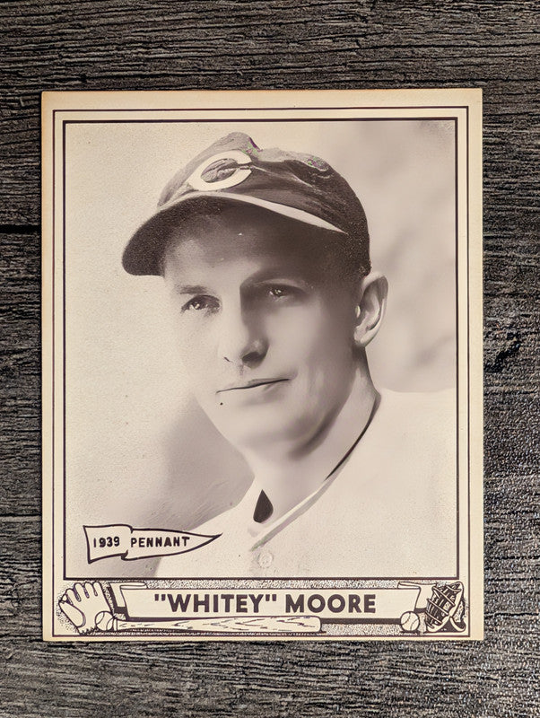 1940 Play Ball #150 Whitey Moore (EX)