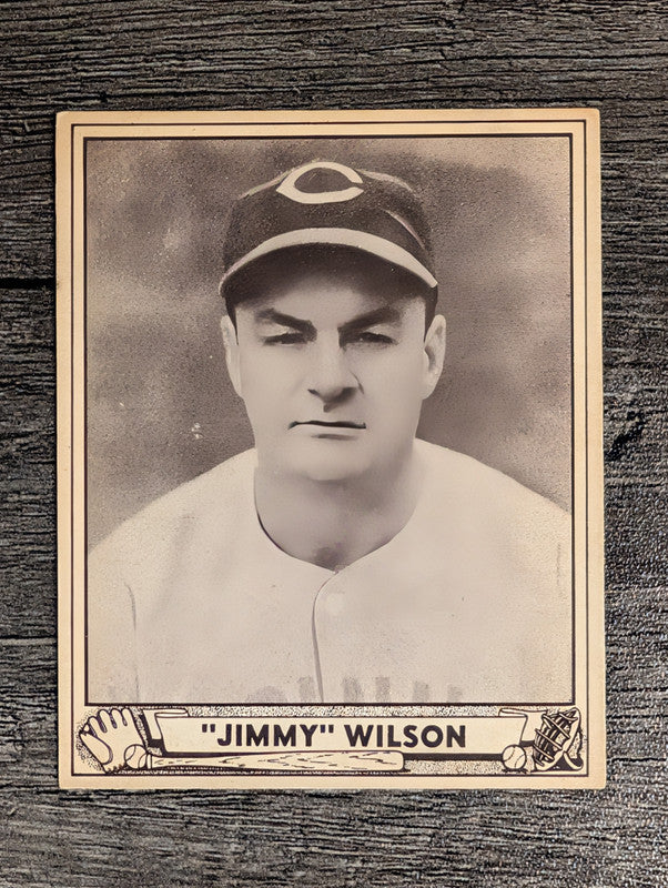 1940 Play Ball #152 Jimmy Wilson (VGEX)