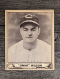 1940 Play Ball #152 Jimmy Wilson (VGEX)
