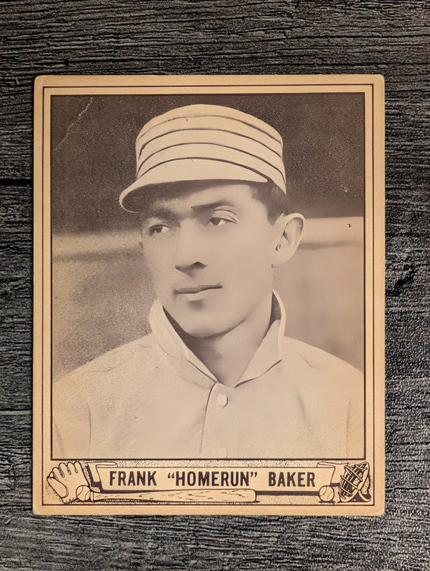 1940 Play Ball #177 Frank Baker (VG)