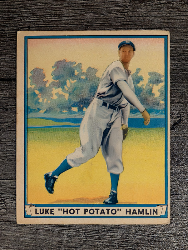 1941 Play Ball #53 Luke Hamlin (POOR)