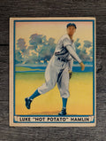 1941 Play Ball #53 Luke Hamlin (POOR)