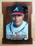 1997 Donruss Preferred Cut to the Chase #179 Andruw Jones NT B