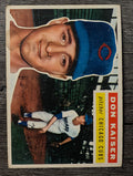 1956 Topps #124 Don Kaiser Low Grade