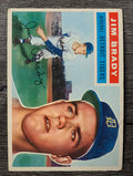 1956 Topps #126 Jim Brady RC Low Grade
