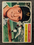 1956 Topps #138 Johnny Antonelli Low Grade