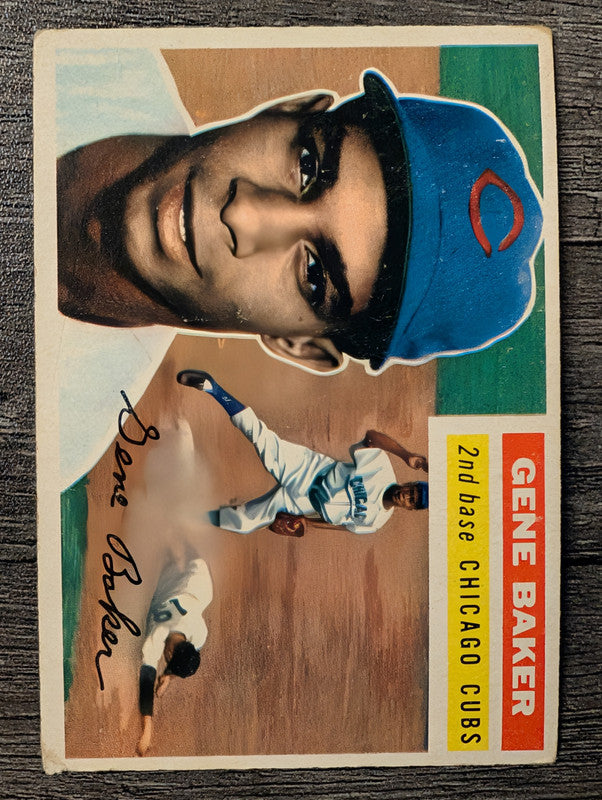 1956 Topps #142 Gene Baker Low Grade