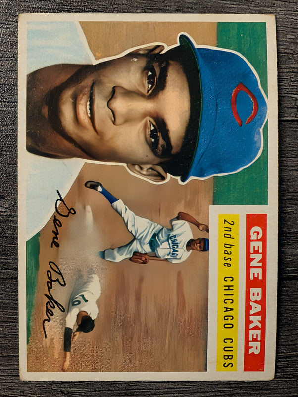 1956 Topps #142 Gene Baker Low Grade