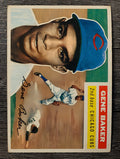 1956 Topps #142 Gene Baker Low Grade