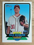 2017 Topps Heritage Award Winners #AW2 Max Scherzer