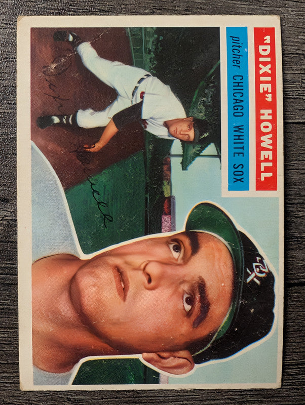 1956 Topps #149 Dixie Howell Low Grade