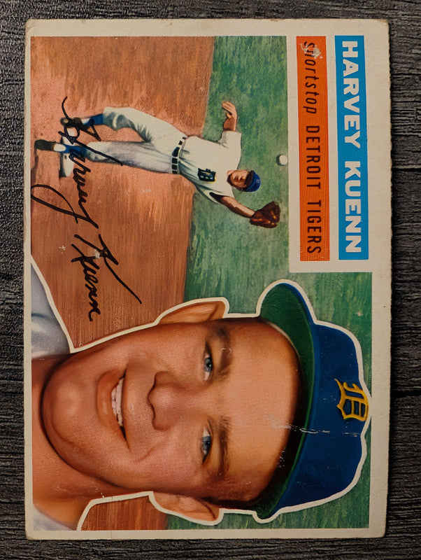 1956 Topps #155 Harvey Kuenn Low Grade