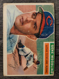 1956 Topps #163 Gene Woodling Low Grade