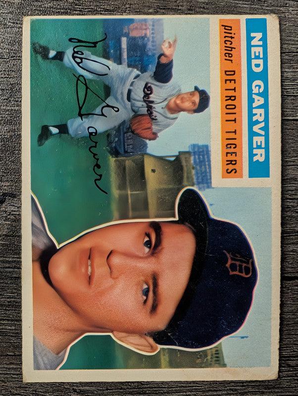 1956 Topps #189 Ned Garver Low Grade