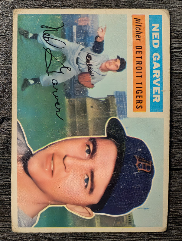 1956 Topps #189 Ned Garver Low Grade