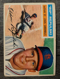 1956 Topps #201 Rip Repulski Low Grade