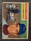 1956 Topps #212 Johnny Temple Low Grade