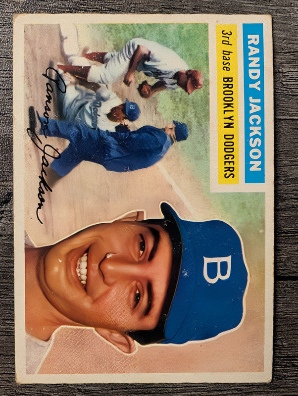 1956 Topps #223 Randy Jackson Low Grade