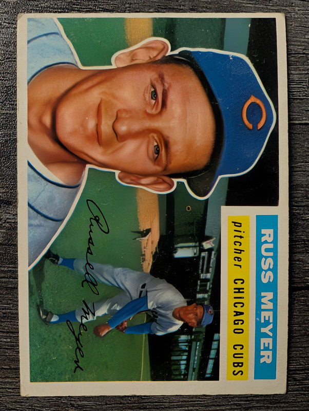 1956 Topps #227 Russ Meyer Low Grade