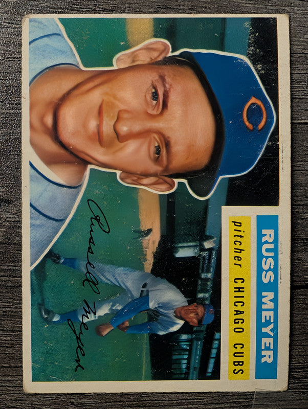 1956 Topps #227 Russ Meyer Low Grade