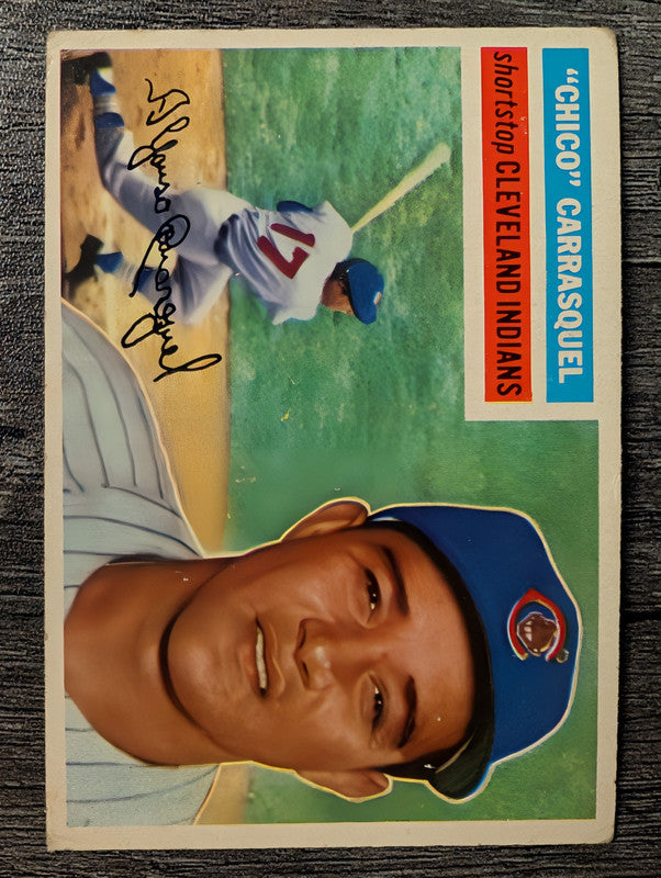 1956 Topps #230 Chico Carrasquel Low Grade