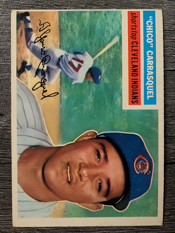 1956 Topps #230 Chico Carrasquel Low Grade