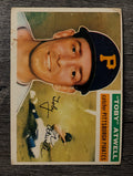 1956 Topps #232 Toby Atwell Low Grade