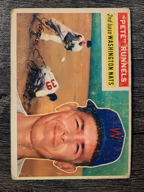 1956 Topps #234 Pete Runnels Low Grade