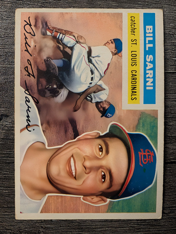 1956 Topps #247 Bill Sarni Low Grade
