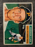 1956 Topps #252 Vern Law Low Grade