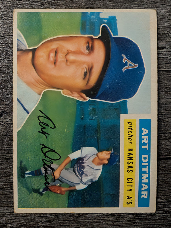 1956 Topps #258 Art Ditmar Low Grade